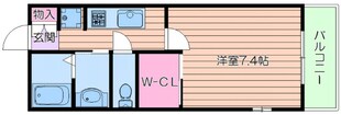 千里山駅 徒歩11分 1階の物件間取画像